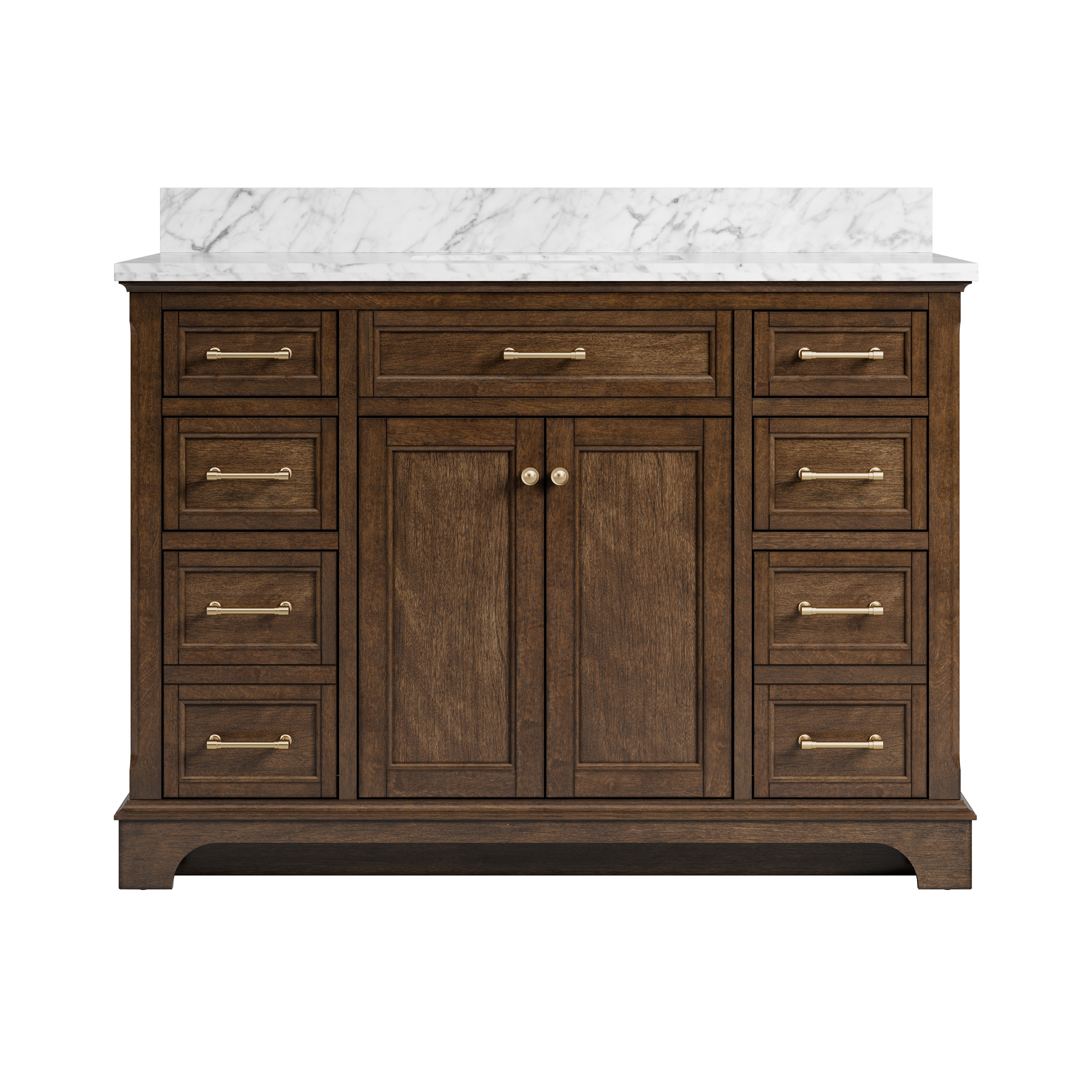allen + roth 2026VA-48-372-900L Bath-Vanity-Combo - View #2