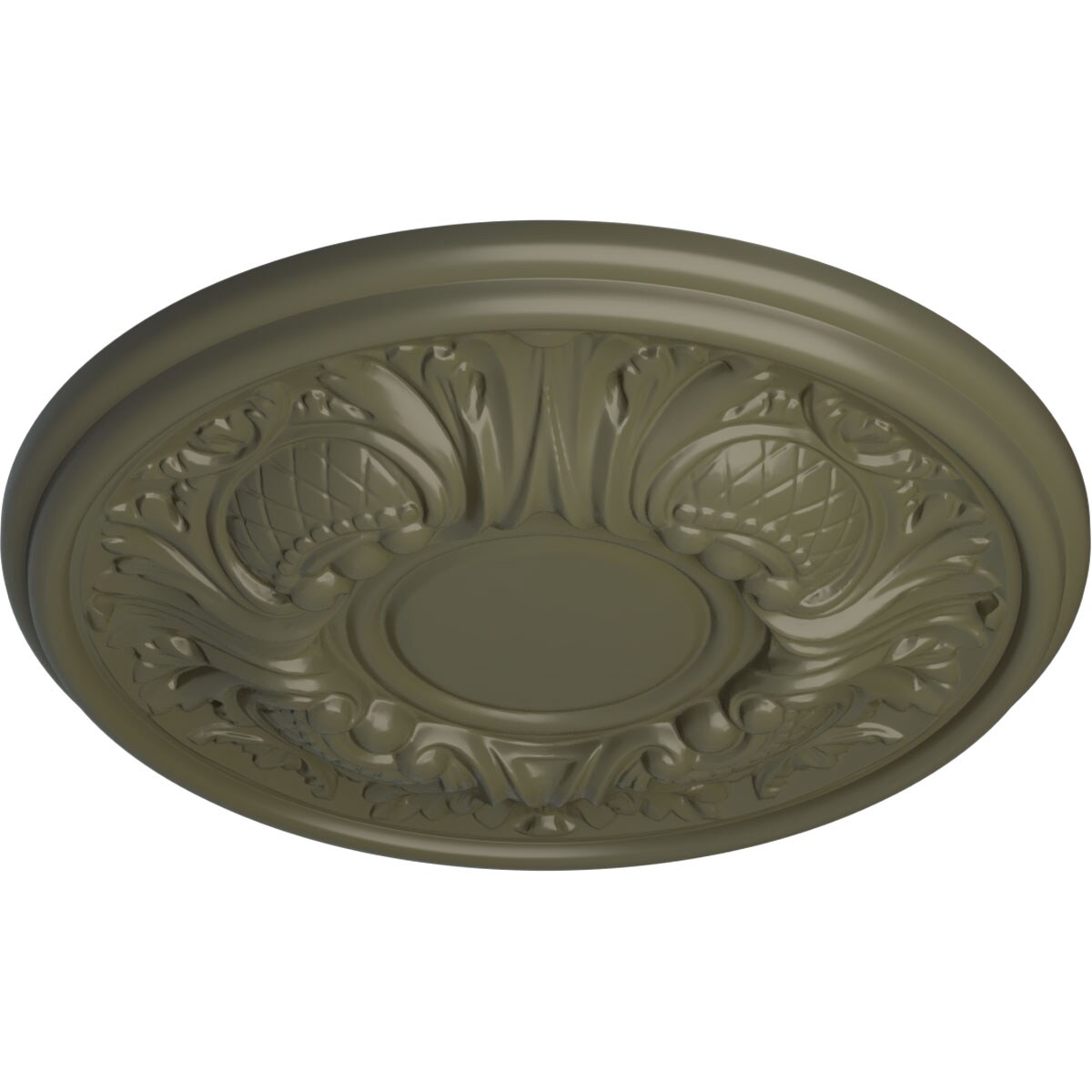 Ekena Millwork CM11WAPTF Ceiling-Medallions - View #2