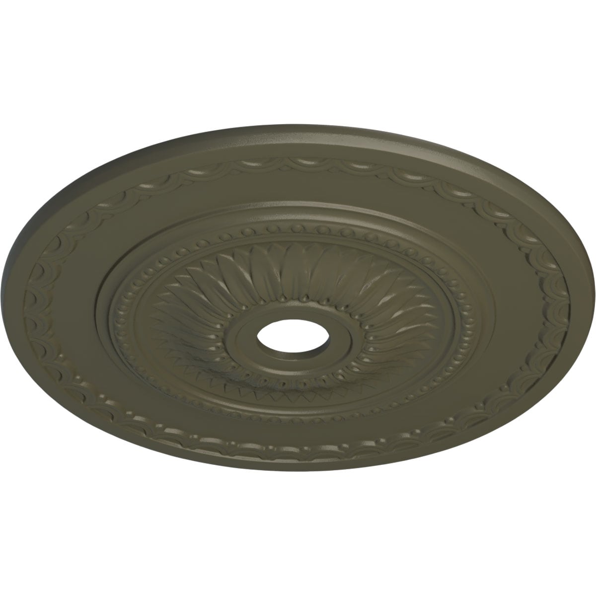 Ekena Millwork CM29SFWHF Ceiling-Medallions - View #2