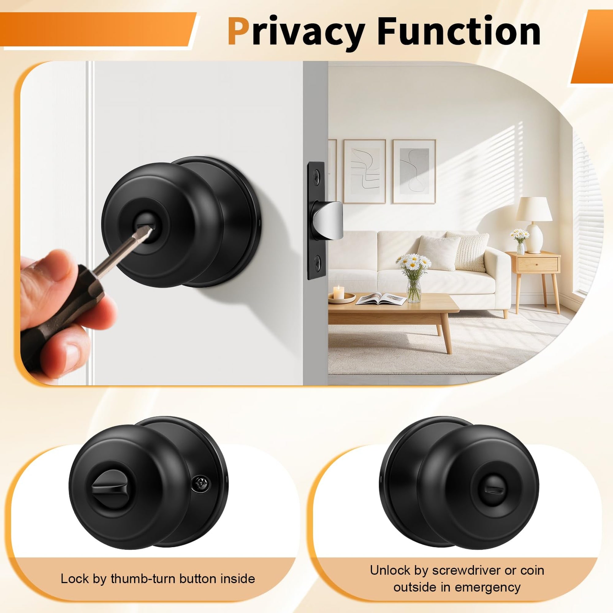 Numhew NHDREW404850 Door-Knobs - View #4