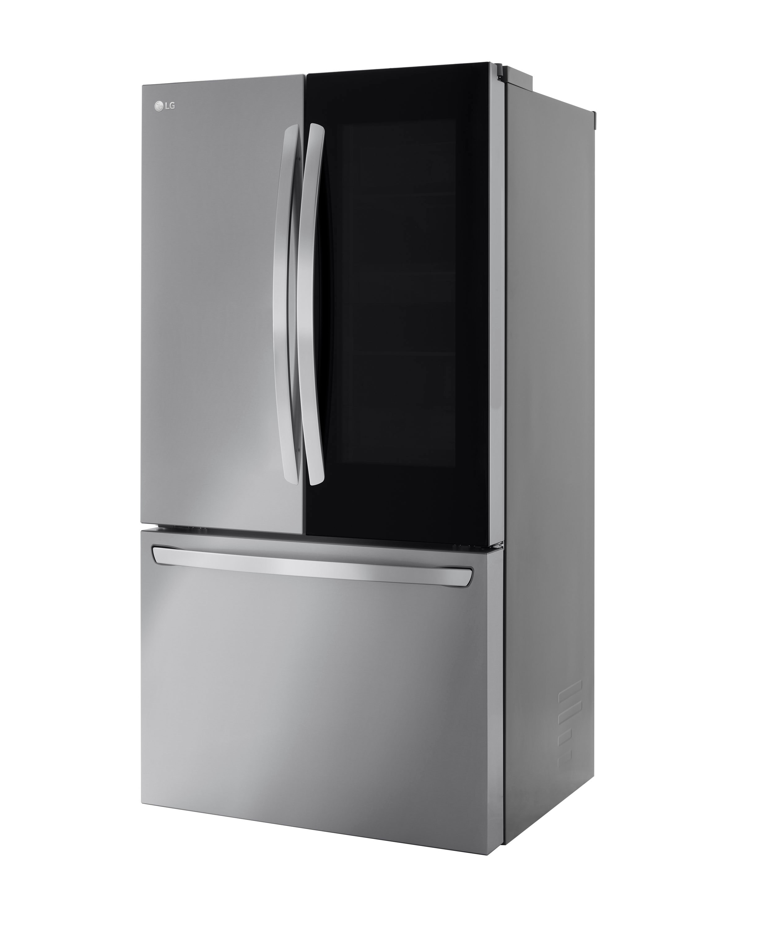 LG Refrigerators - French Door 3 Door 27 Cu Ft - LRFLC2706SS
