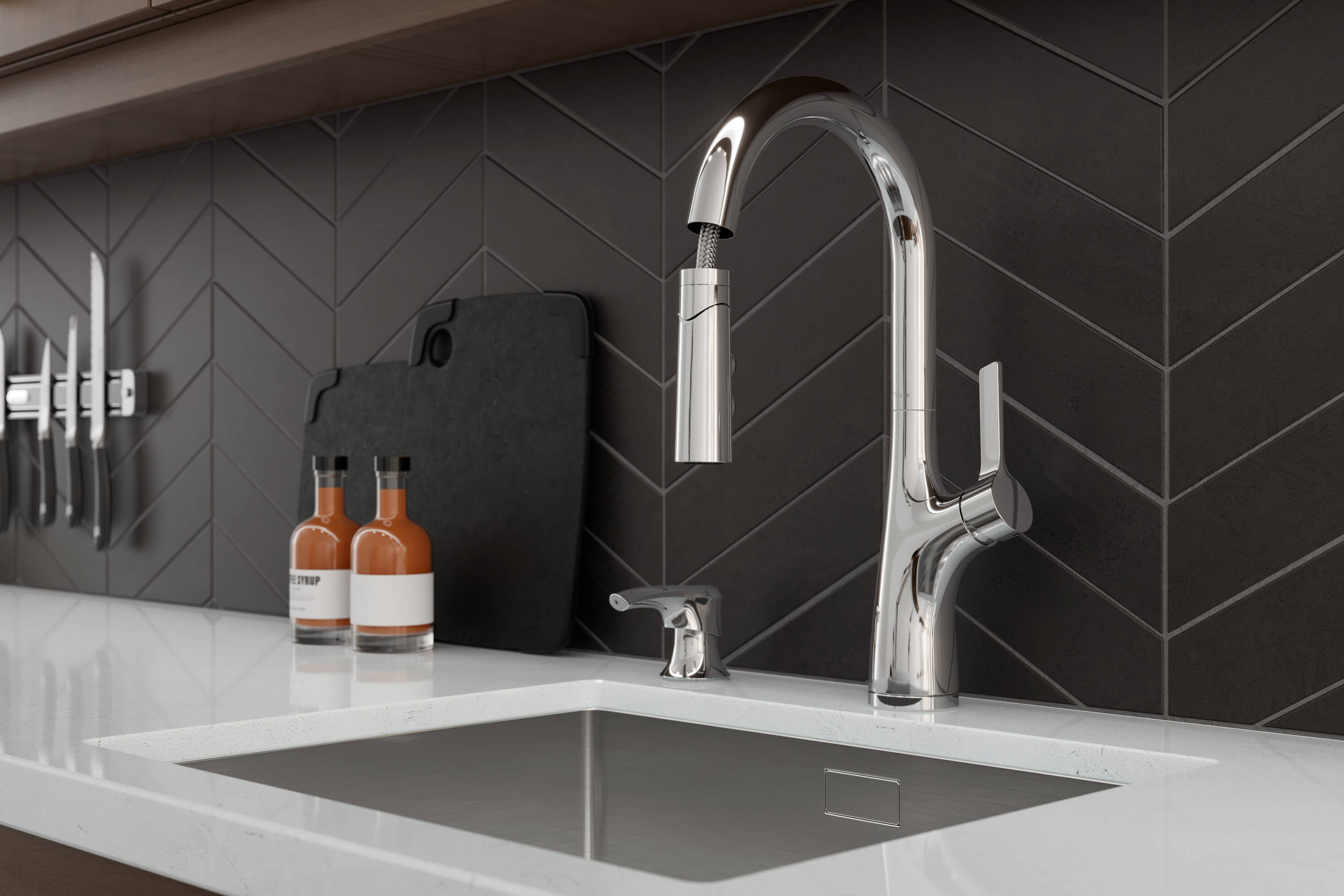 Pfister F-529-7CLOC Kitchen-Faucets - View #11