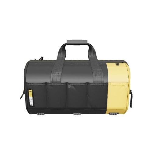 TOUGHBUILT Massive Mouth Black Polyester 20-in Zippered Tool