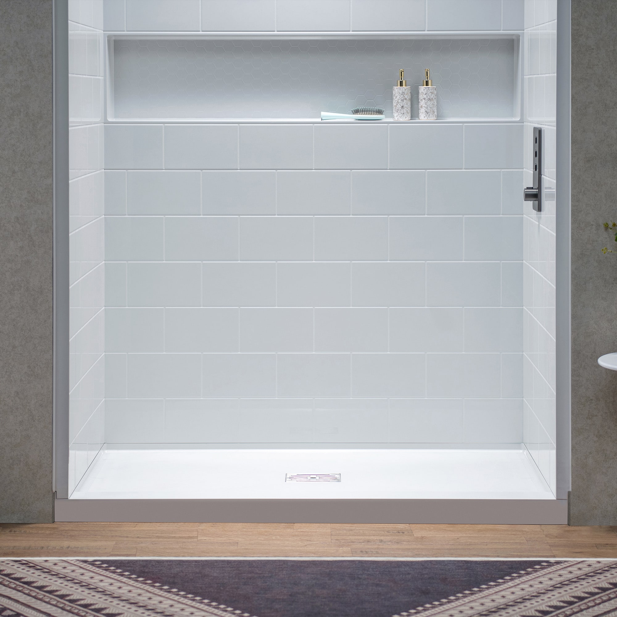 Woodbridge LSWP137 Alcove-Shower-Kit - View #7