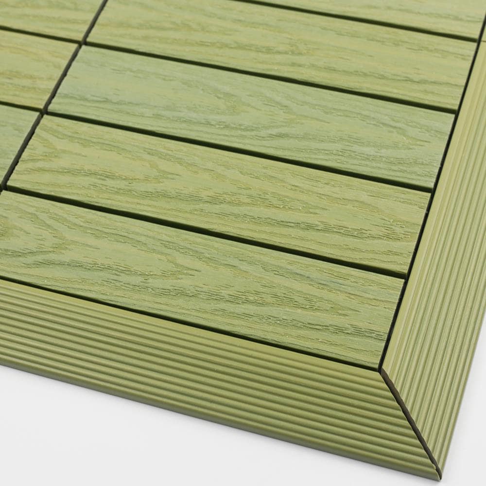NewTechWood US-QD-OF-ZX-SG Deck-Tiles - View #2