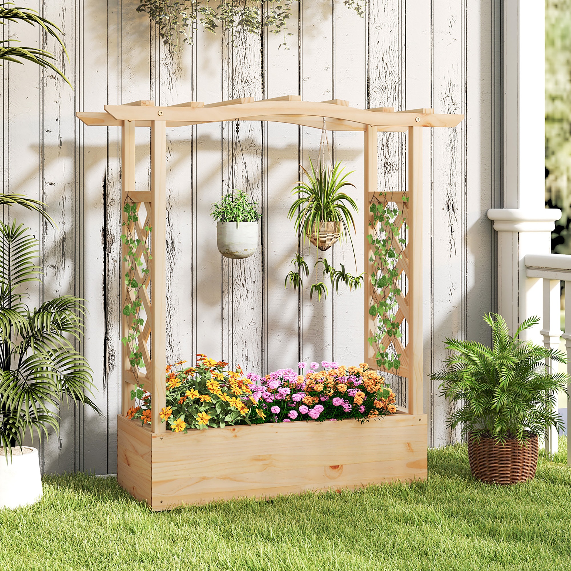 Costway CSHY006075 Raised-Garden-Beds - View #4