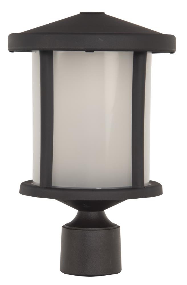 Craftmade ZA2215-BZ Composite lanterns 14-in Bronze Transitional Outdoor Post Light