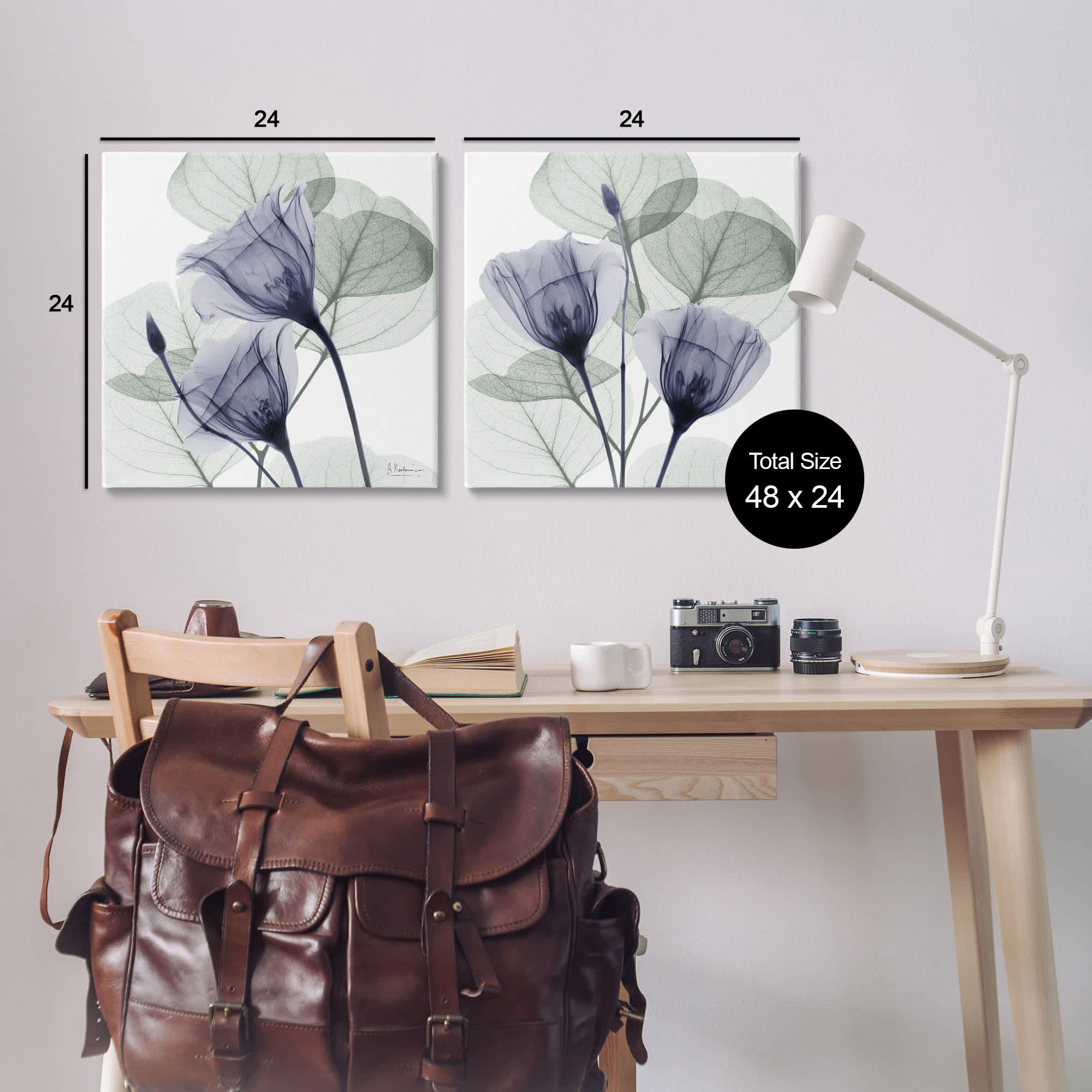 Stupell Industries B2-710-CN-2PC-24X24 Wall-Art - View #2