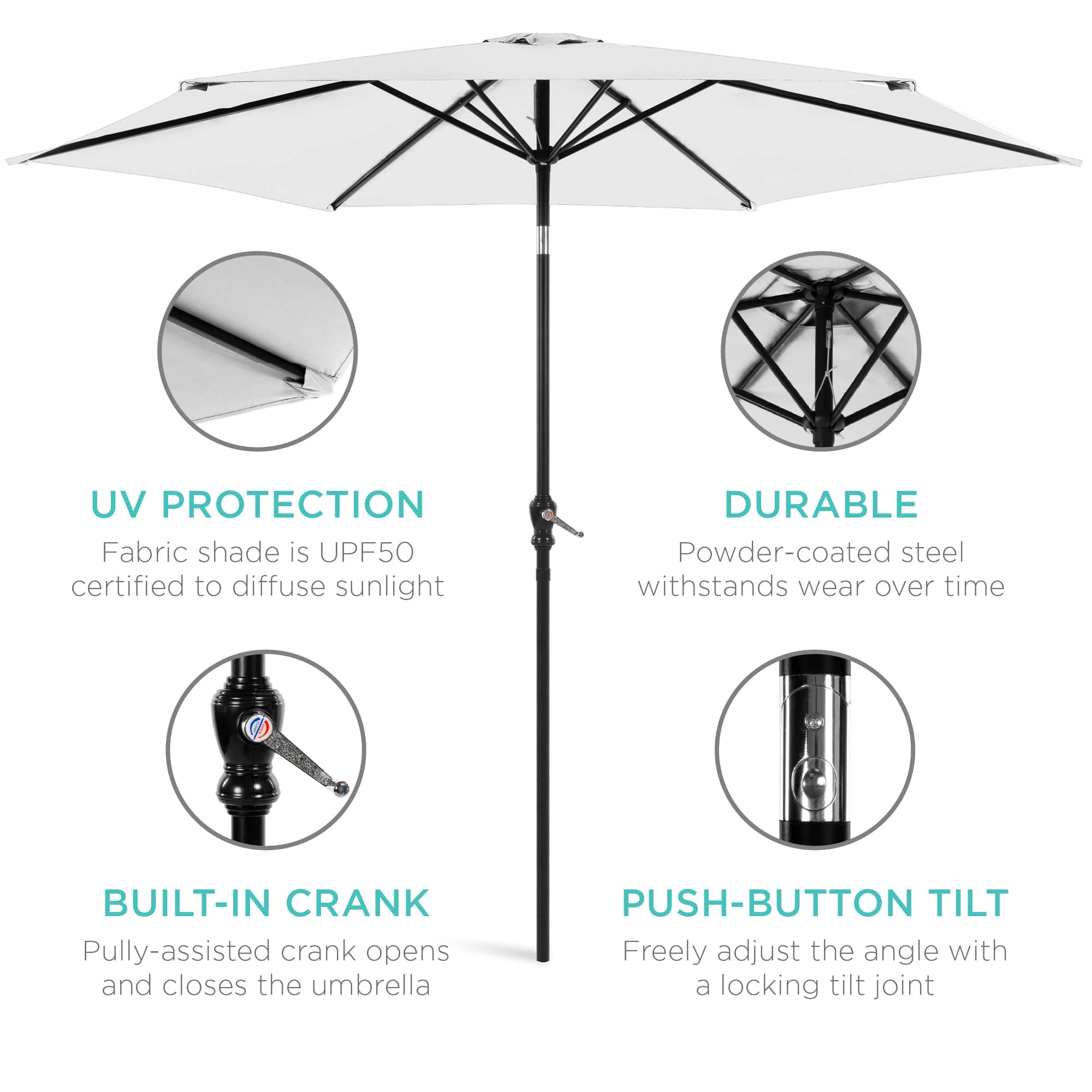 Best Choice Products SKY9749 Umbrellas-2 - View #5