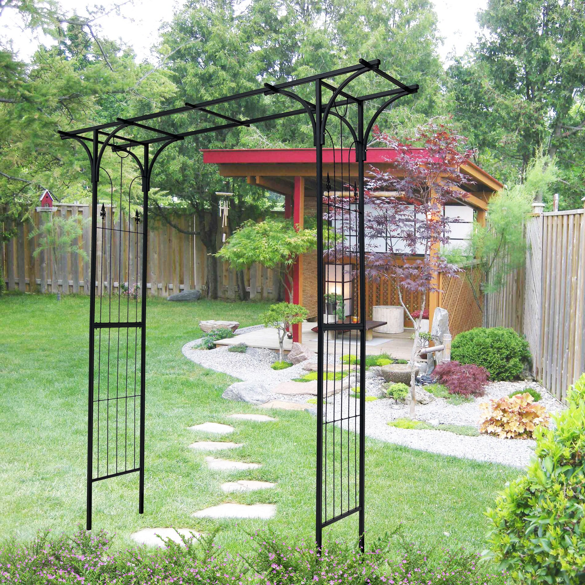 AHIOU HOME ZAAHG-P210529GA Garden-Arbor - View #5
