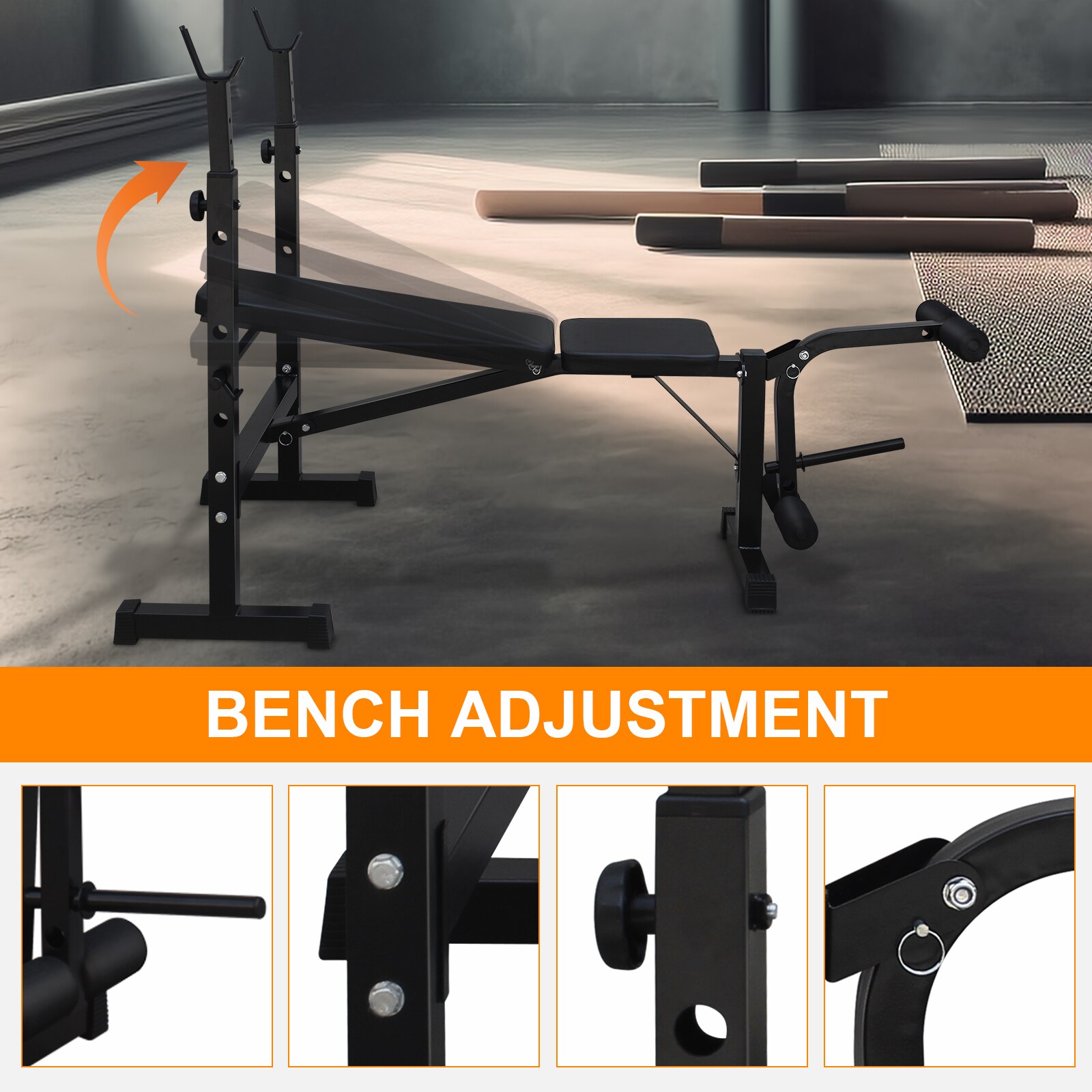 Flynama L-107770 Weight-Benches - View #6