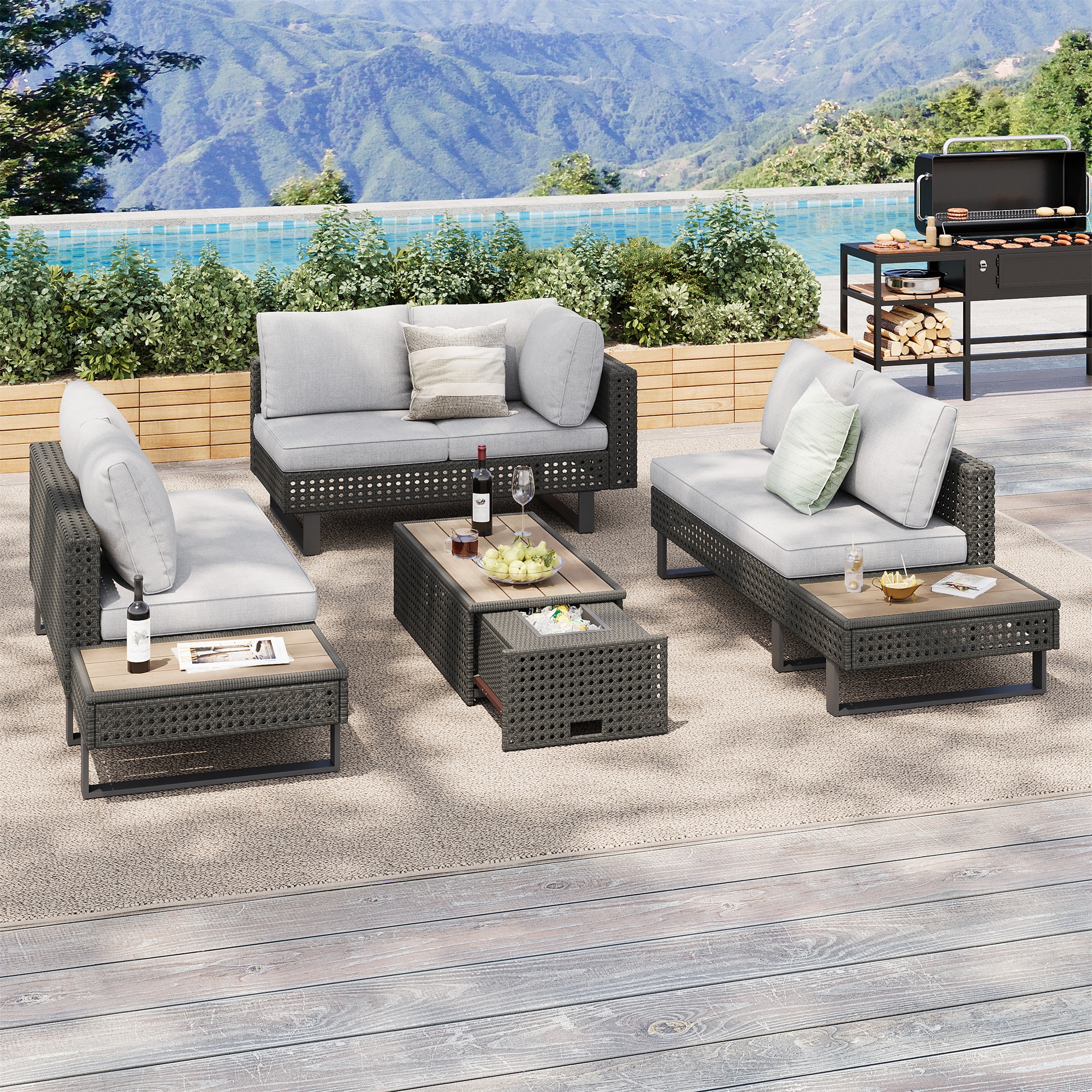BABOOM BOM-000013G-OR Patio-Conversation-Sets - View #11