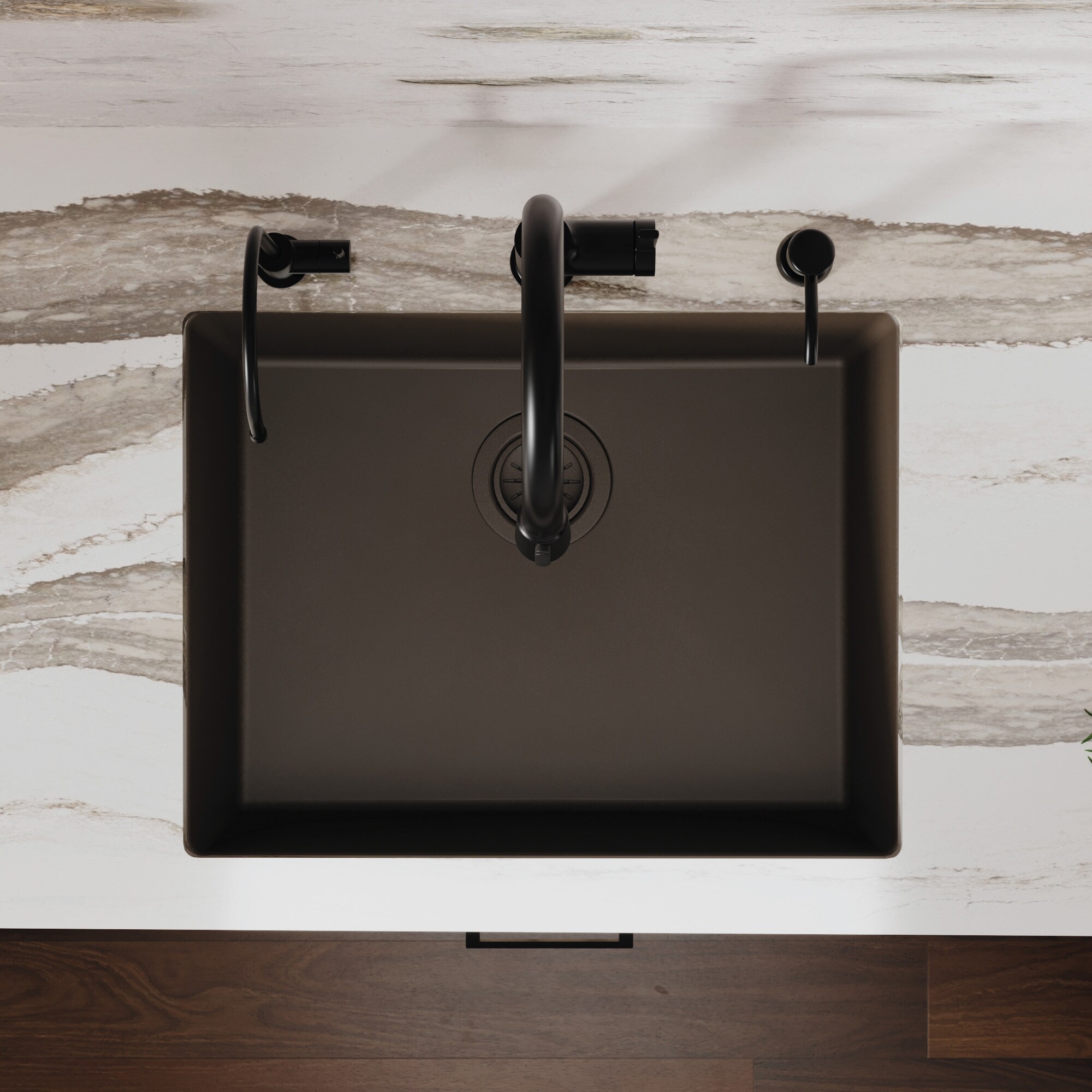 Karran QU-820-BR Kitchen-Sinks - View #4