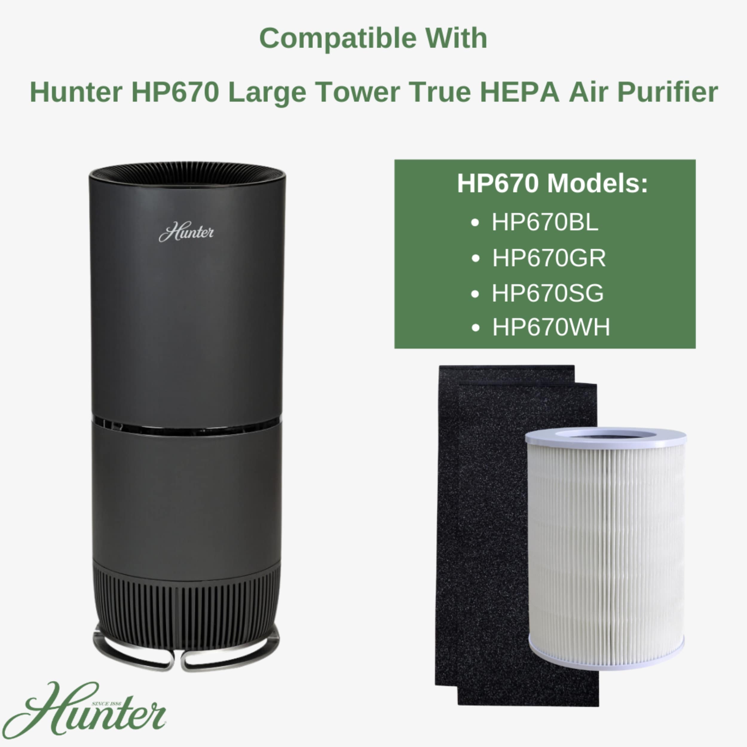 Hunter H-HF670-VP m018099 - View #2
