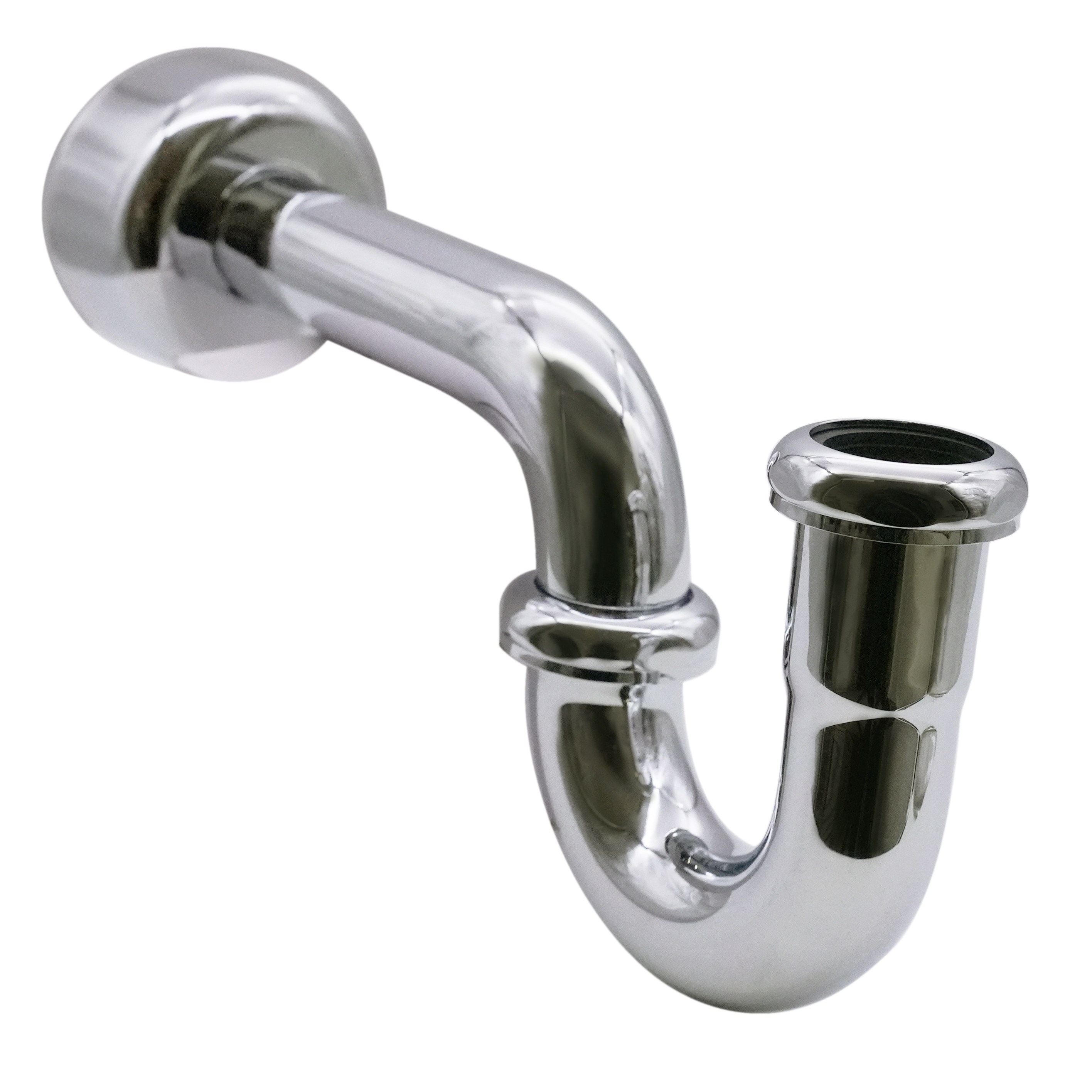 WESTBRASS D4011-1-05 1-1/2-in Brass P-trap