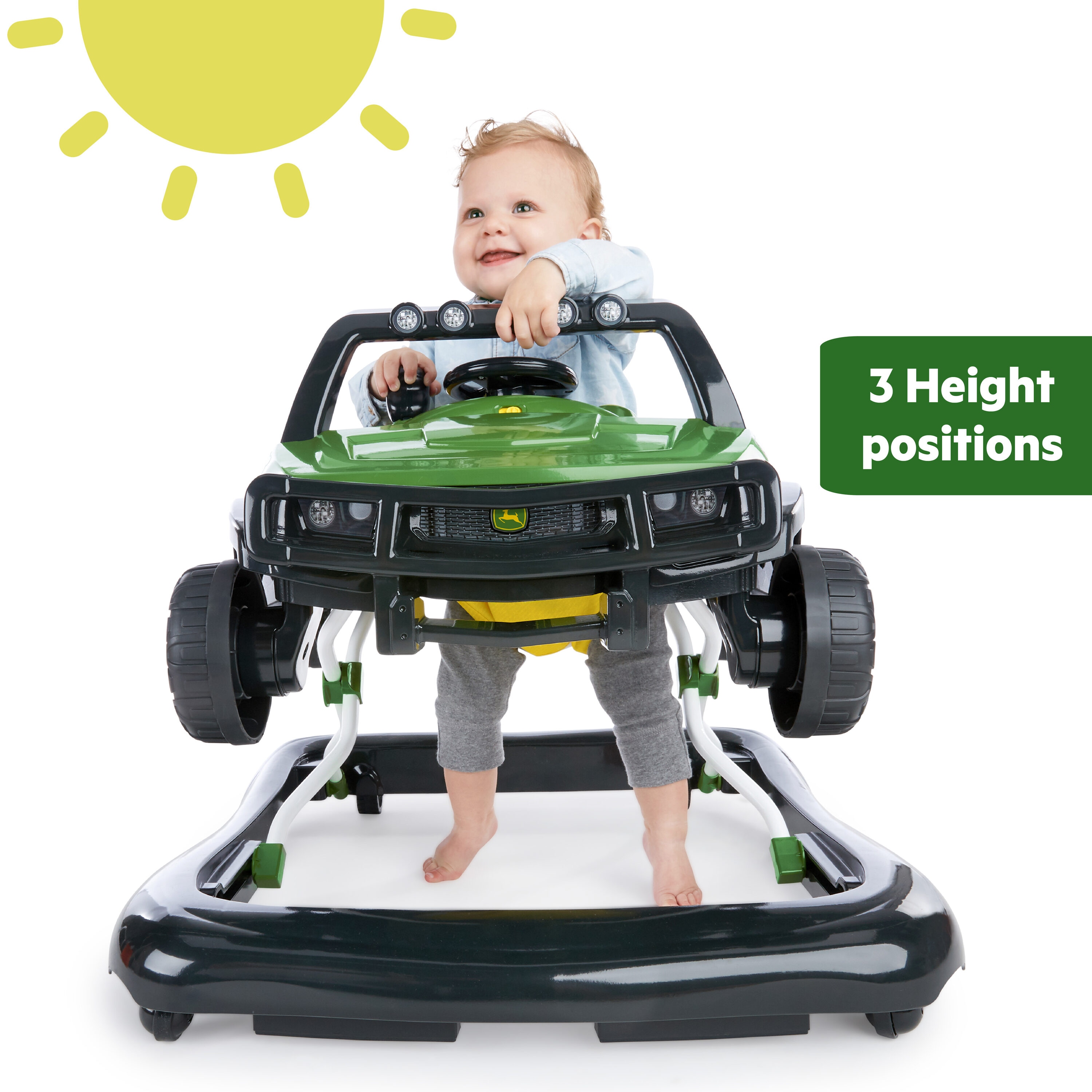Bright Starts 11712 Walkers-Wheelchairs-Rollators - View #4