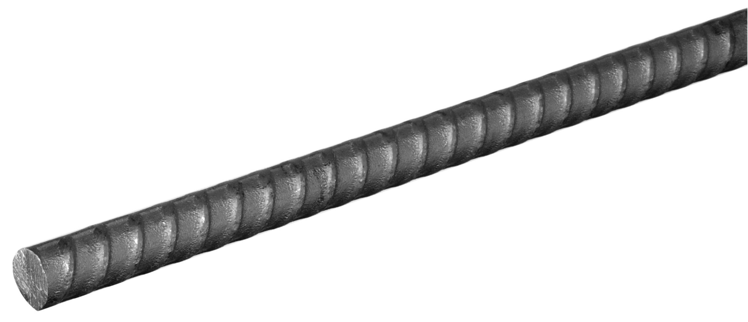 Hillman 1/2-in x 3-ft Plain Hot Rolled Steel Weldable Rebar Rod in the Rods  department at