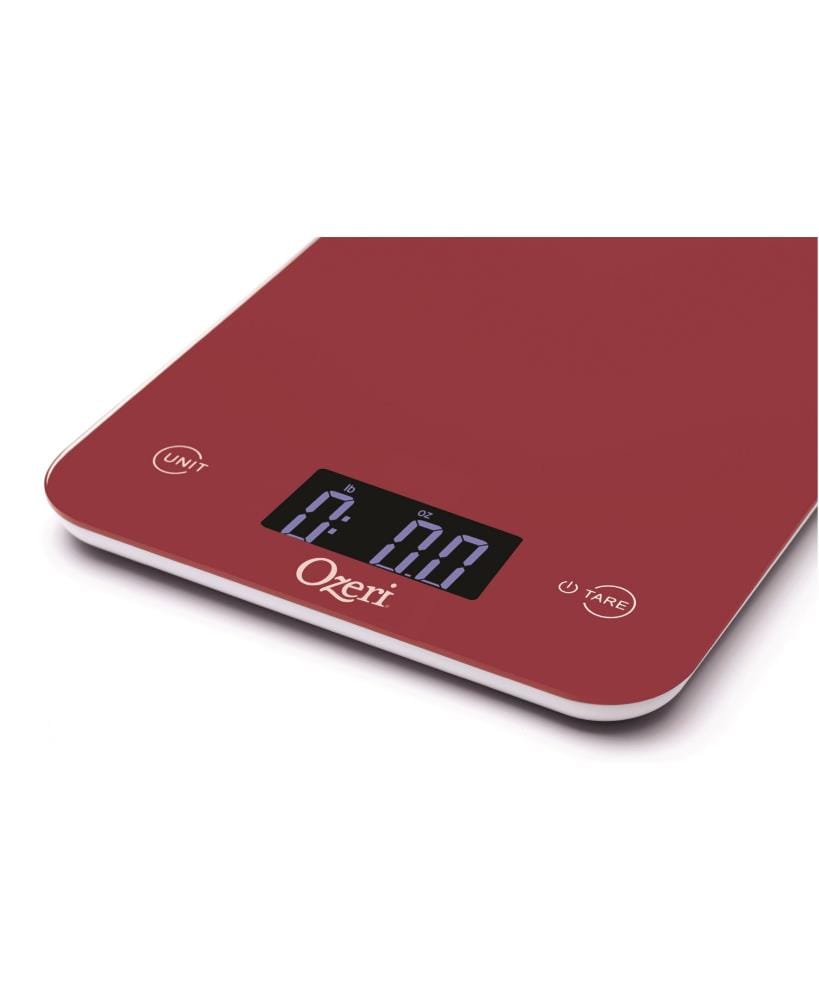 Ozeri Touch Professional Digital Kitchen Scale (12 lbs Edition) in