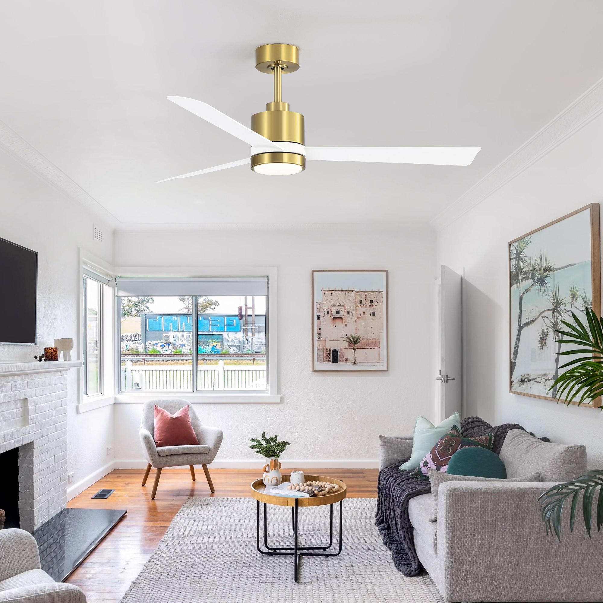 Breezary 24029-GW Ceiling-Fans - View #9