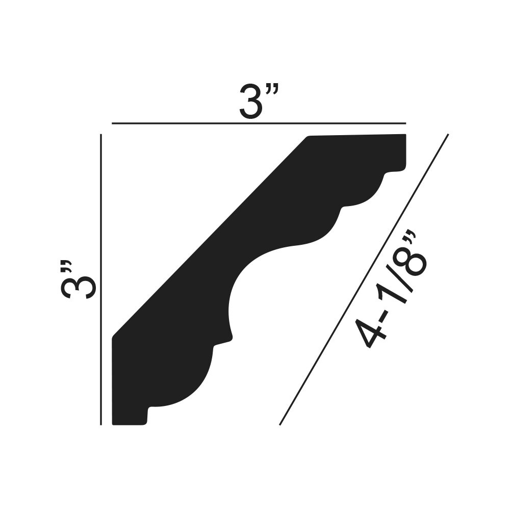 Architectural Products by Outwater 3P5.37.00499 Crown-Moulding - View #2