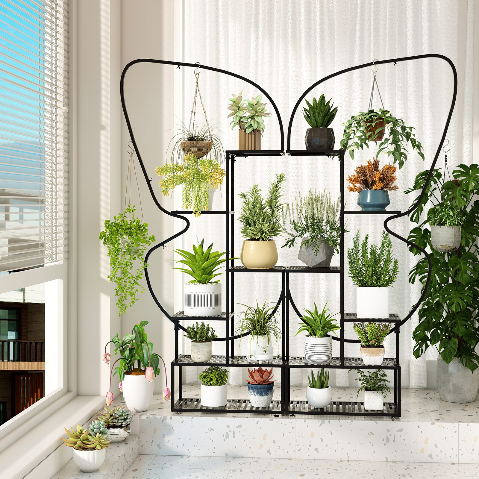Slickblue D-CO-KD5134TG Plant-Stand - View #7
