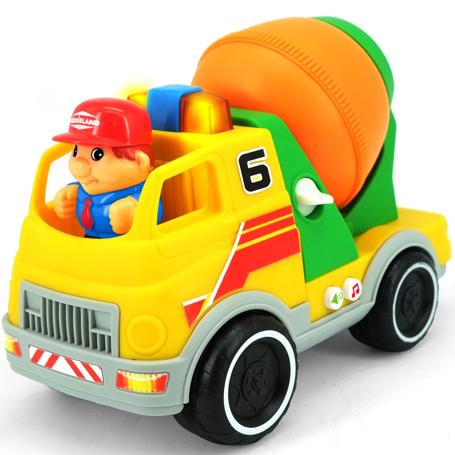 Kiddieland G0661148632067 1.5-volt Toy truck Battery Included
