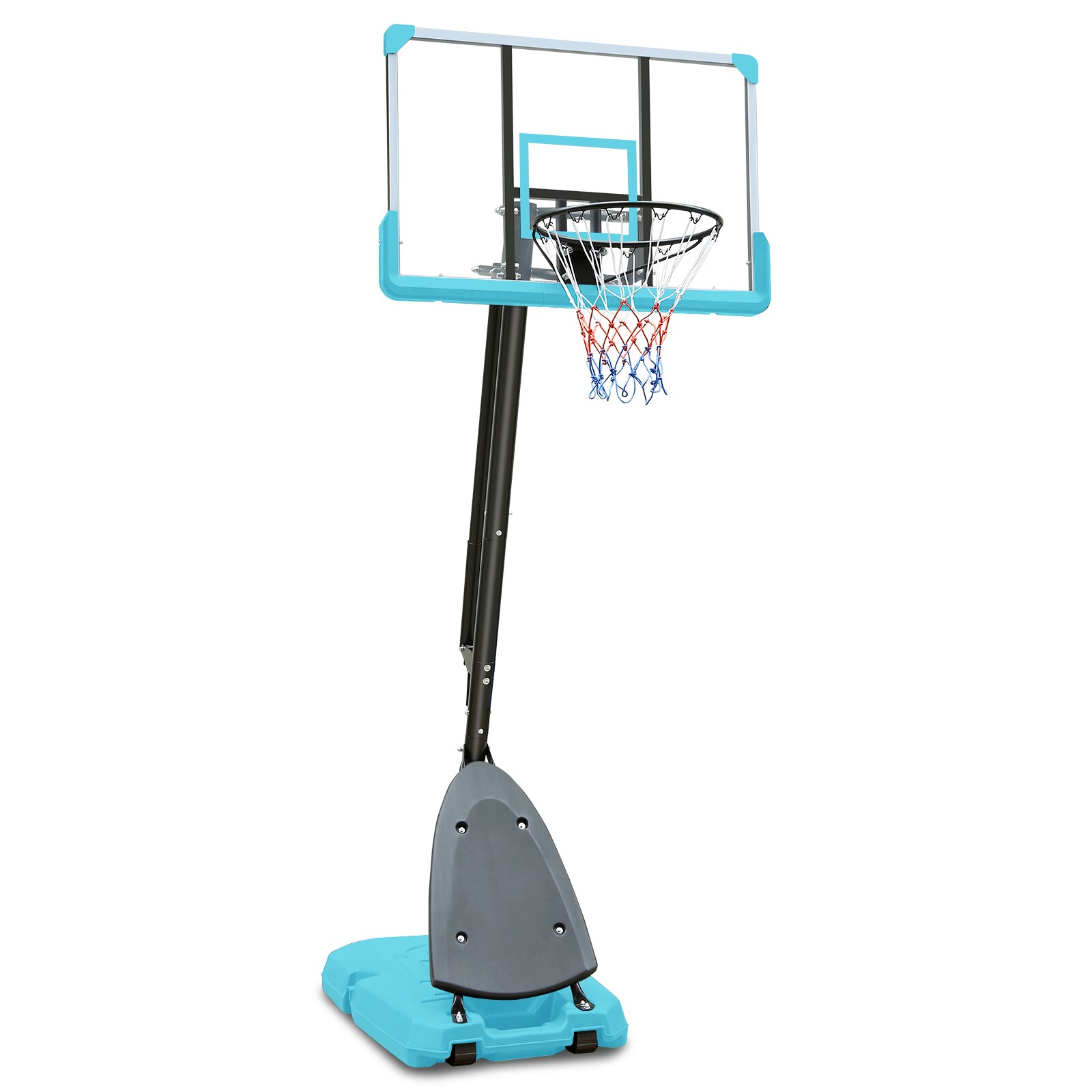 Lycvki 1084 Outdoor Portable 28-Inches Basketball System