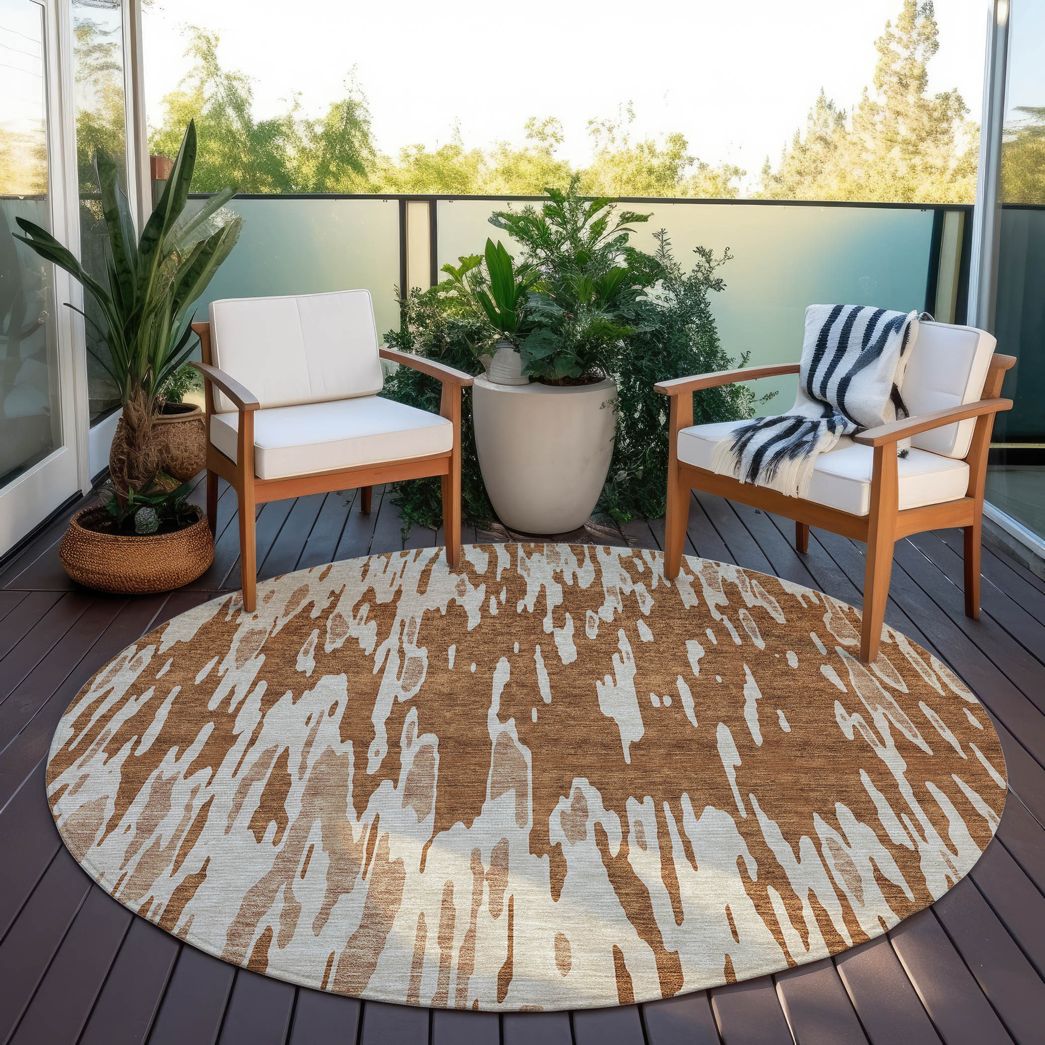Addison Rugs ACN945PK8RO rugs - View #6