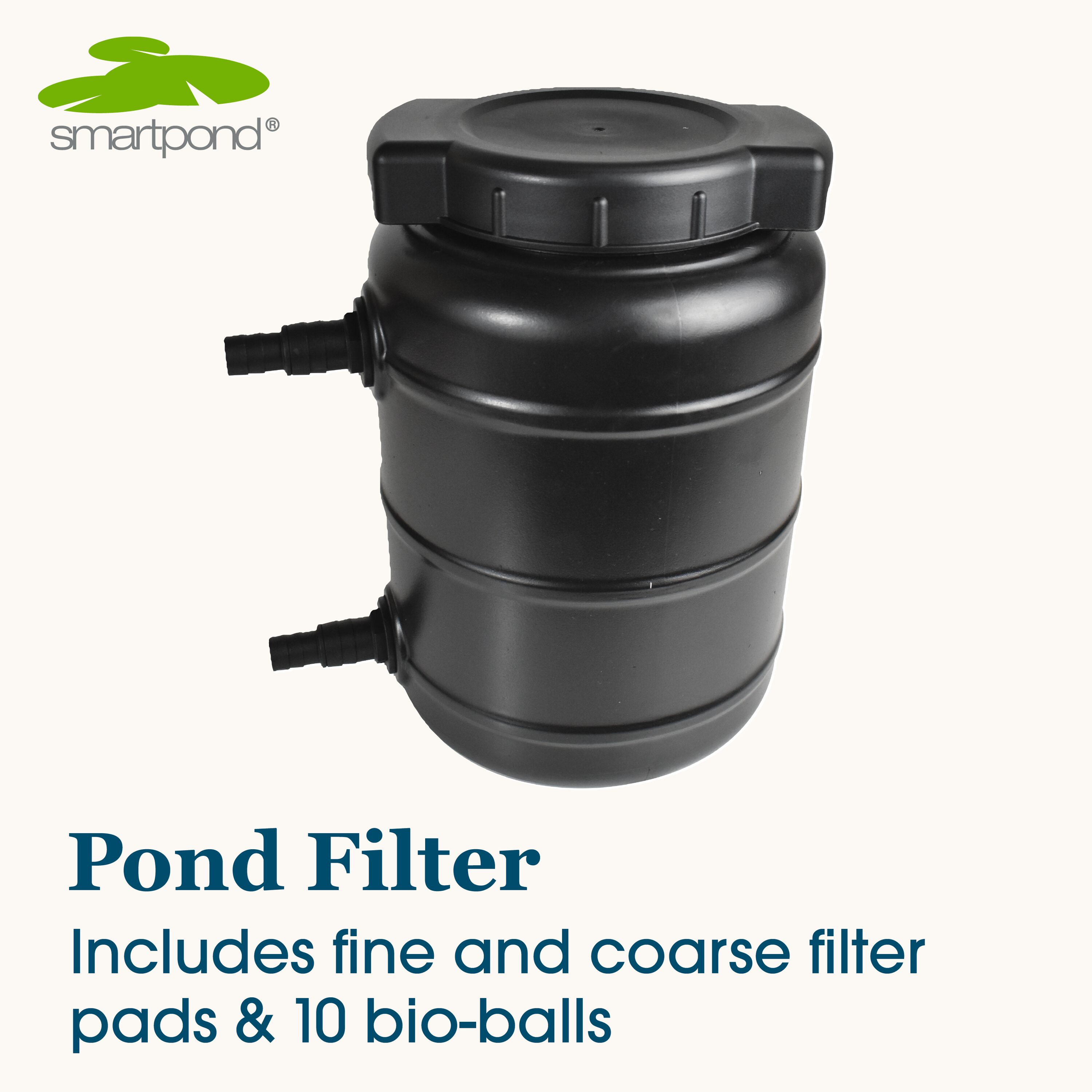 smartpond Black Pond Pressurized Filter 52283 at Lowes.com