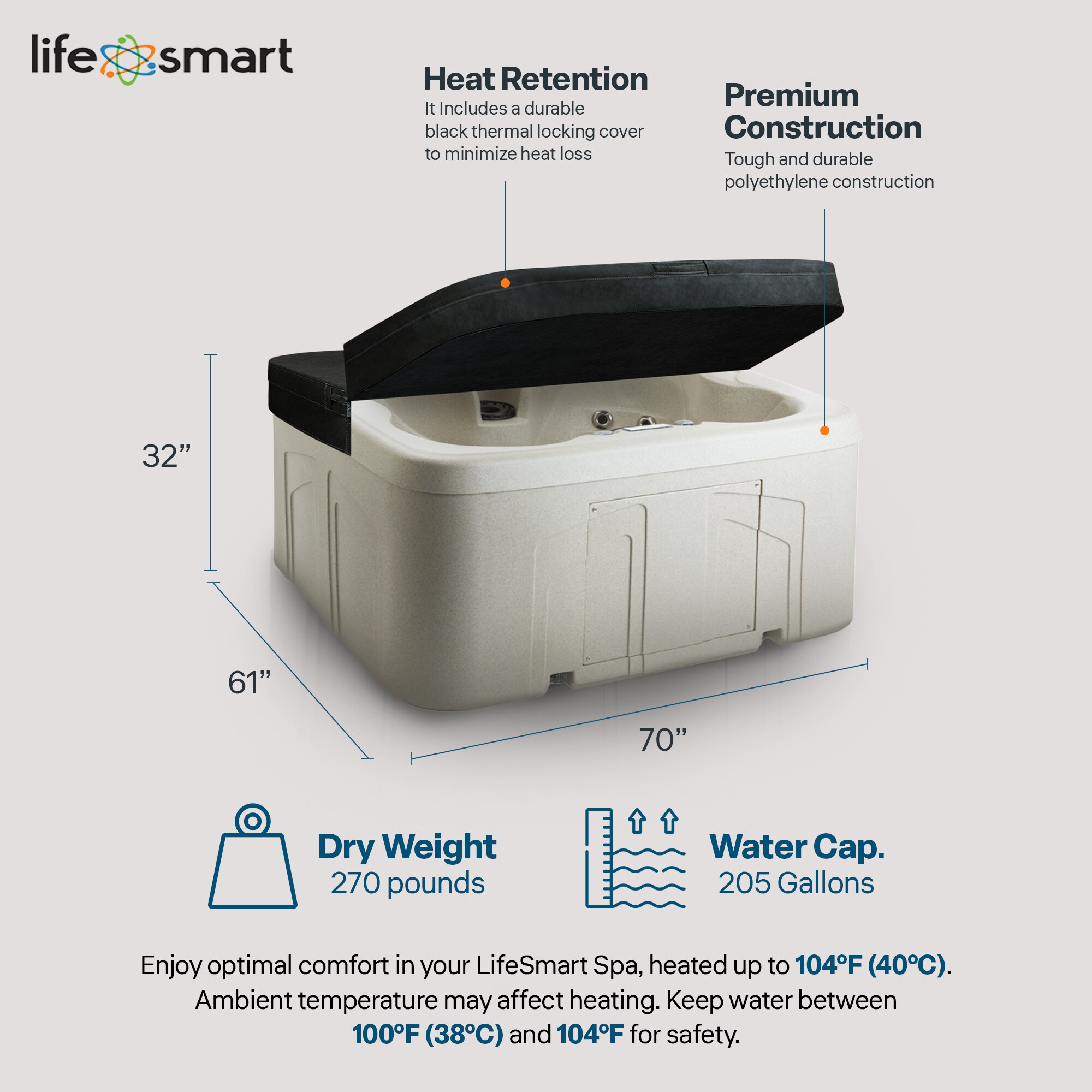 Lifesmart 84672 spas - View #2