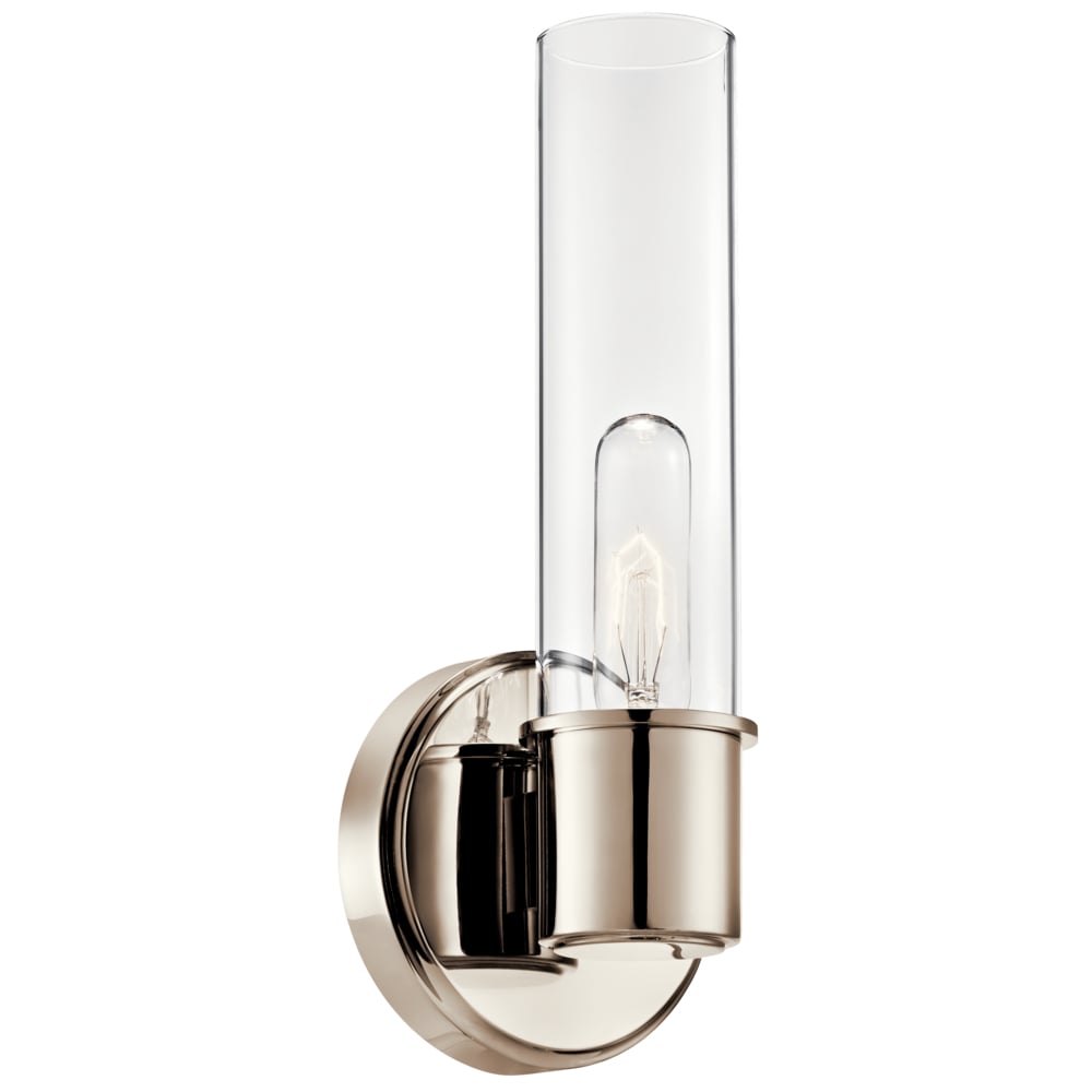 Kichler 52653PN Aviv 13-in 1 -Light Polished Nickel Modern/contemporary Vanity light