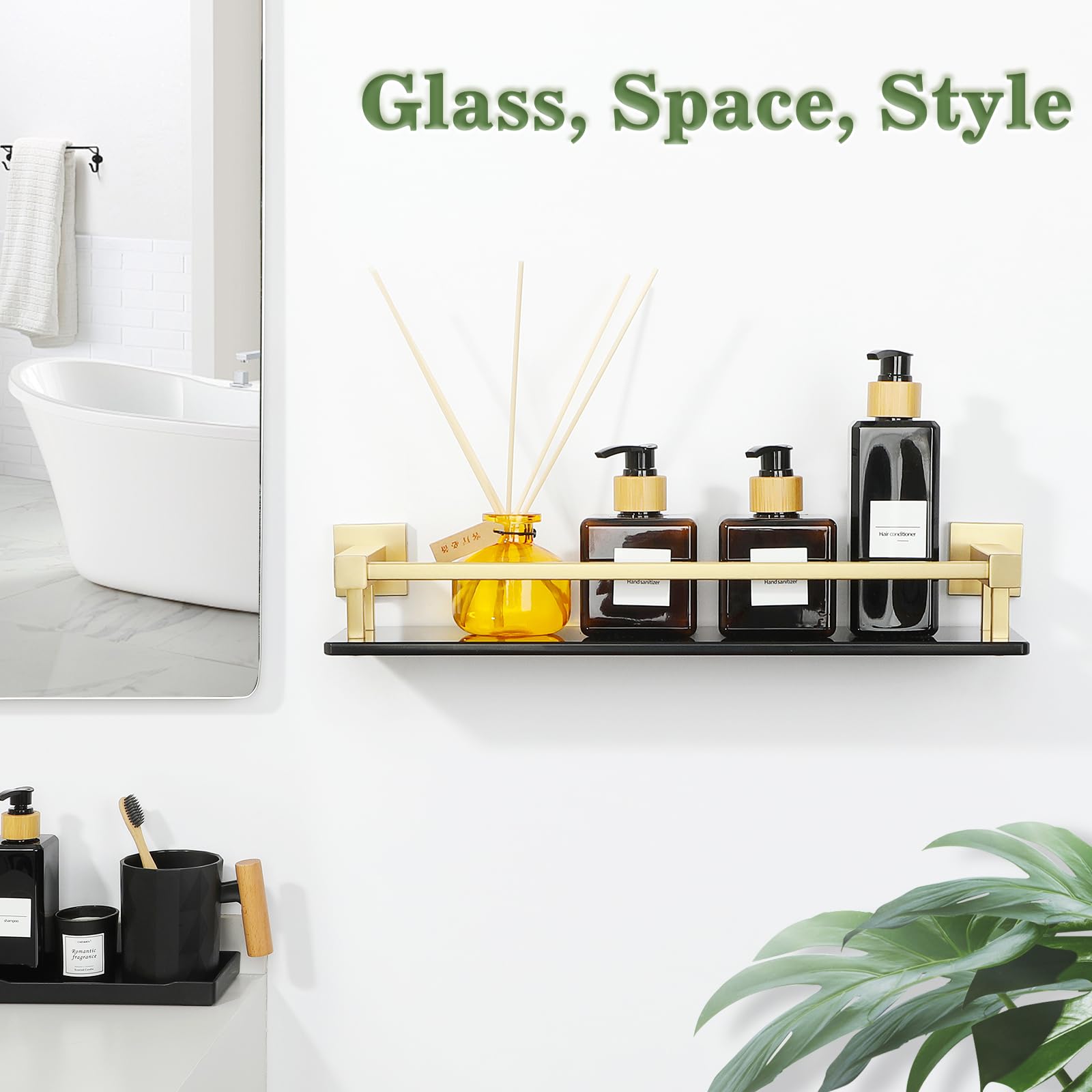 Lovav 5749848289356 Bathroom-Shelves - View #5