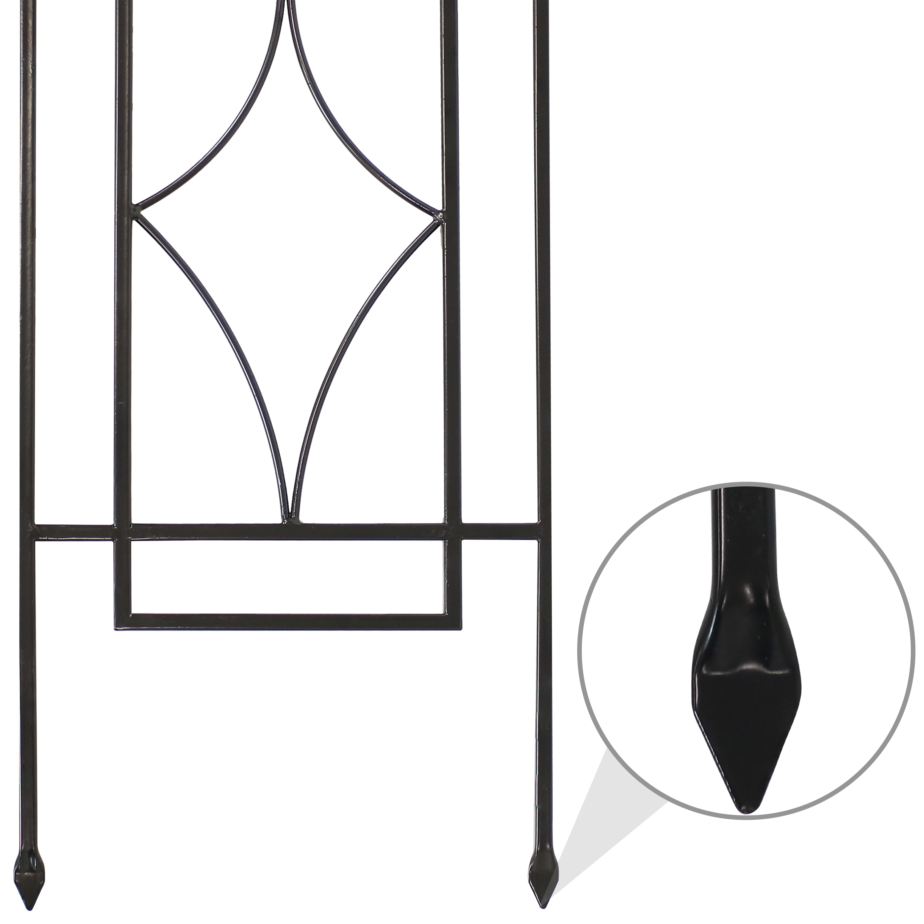 Sunnydaze Decor HBM-635 Garden-Trellis - View #6