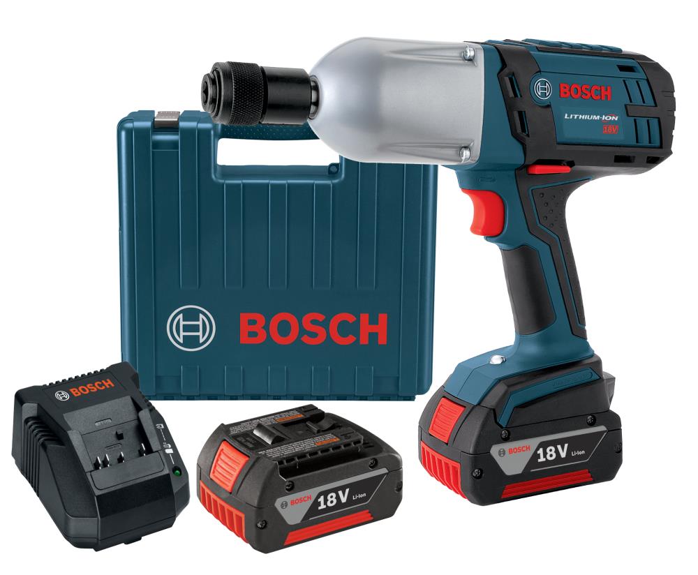 Bosch B 18V 7/16-IN HEX IMPACT WRENC in the Impact Wrenches department ...