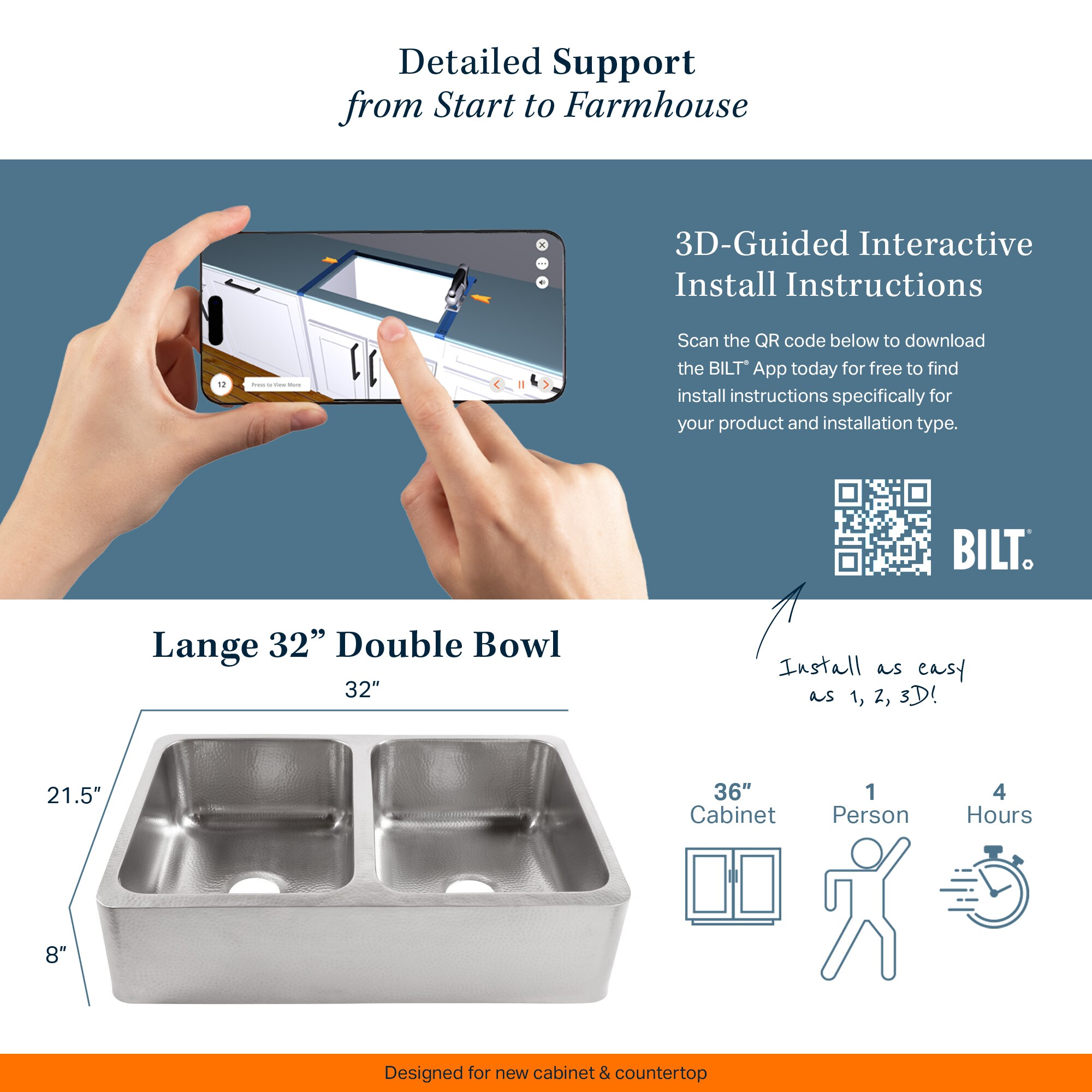 SINKOLOGY SK702-33HSB Kitchen-Sinks - View #10