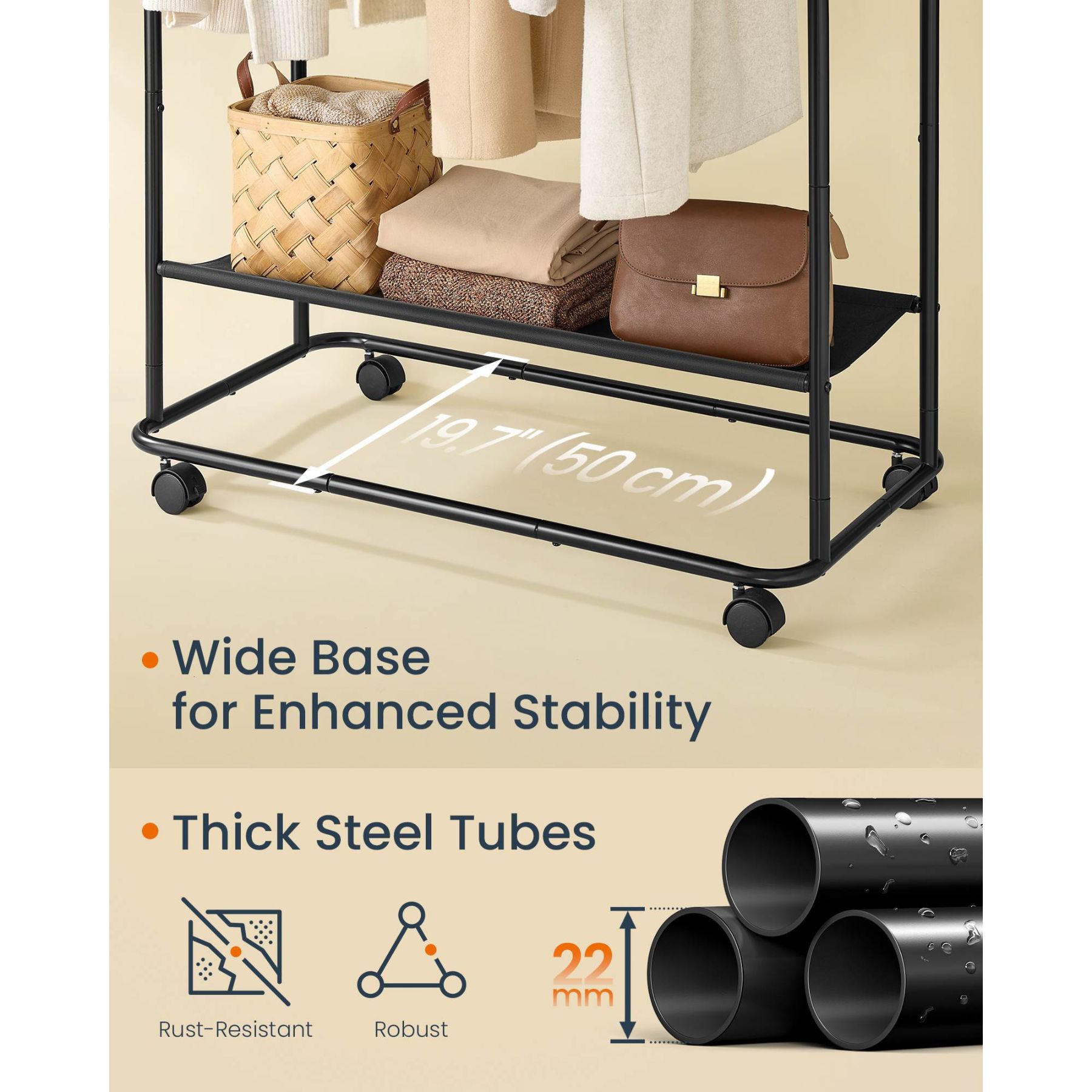 Slickblue D-SM-10B171RSHU Garment-Racks - View #7