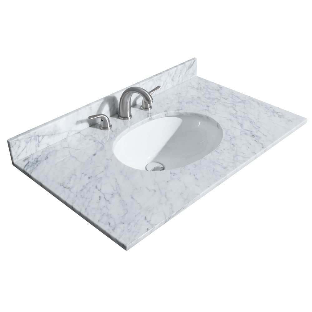 Wyndham Collection WCS202036SWGCMUNOMXX Bath-Vanity-Combo - View #3