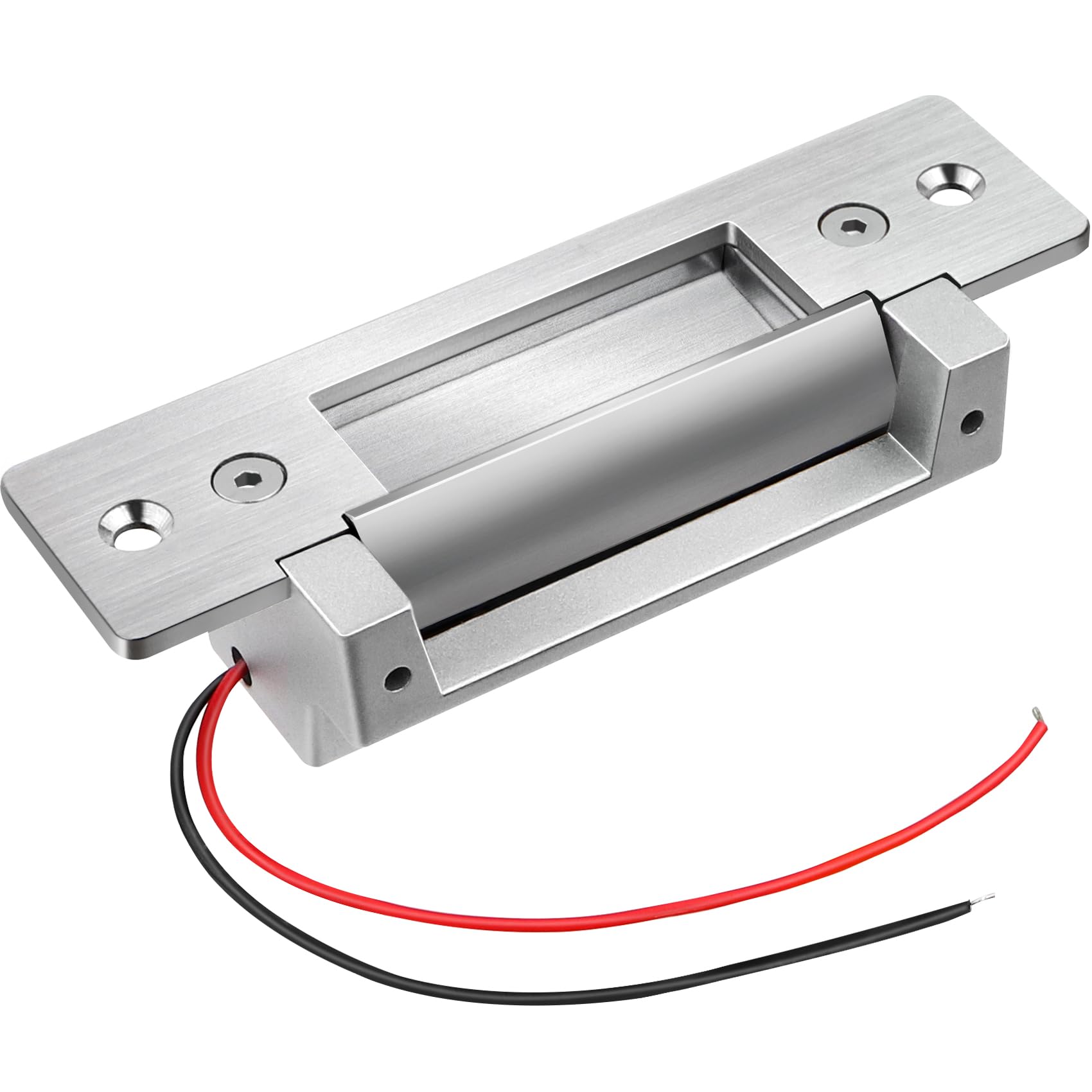 Phewnyzo Heavy Duty Electric Door Strike Lock ANSI Standard Fail Secure Fail Safe for Door Access Control System Cylindrical or Mortise #LPW0821W1957