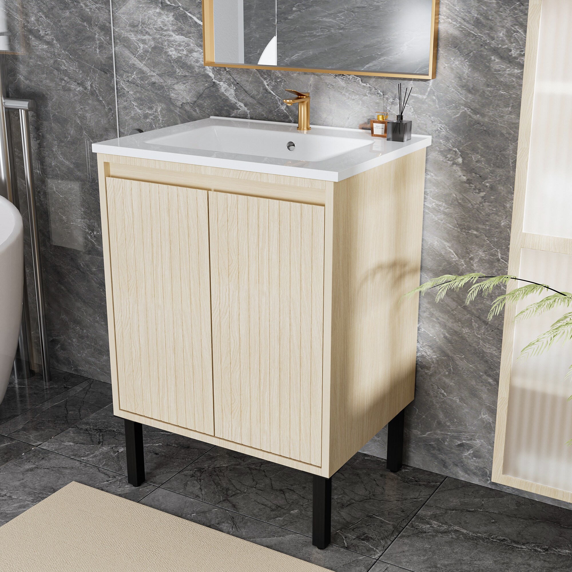 Tinyhomie LW-WEM-2901 Bath-Vanity-Combo - View #5