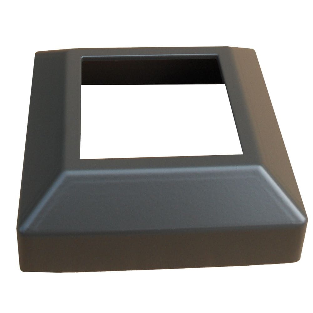 Wolf Handrail 5-in x 5-in Bronze Deck Post Sleeve