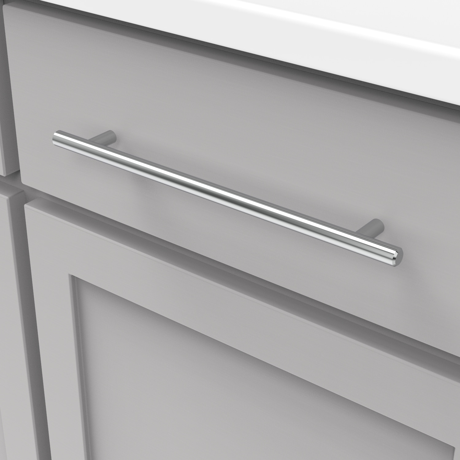 Hickory Hardware HH075598-CH-5B Cabinet-Pulls - View #3