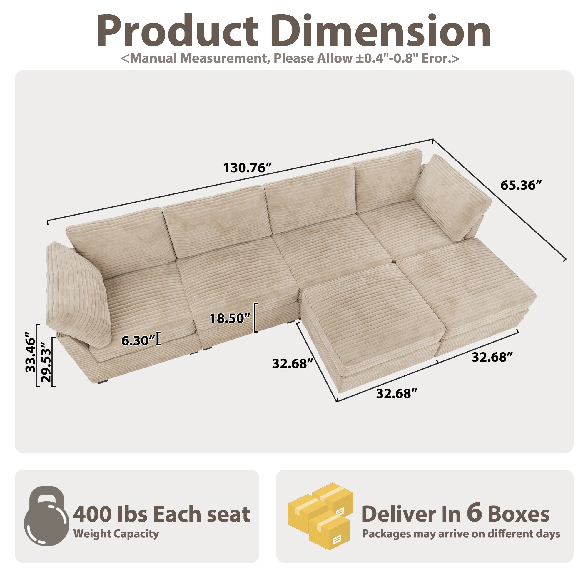 Caodoc L5-MYO601-2 Sofas-Loveseats - View #2