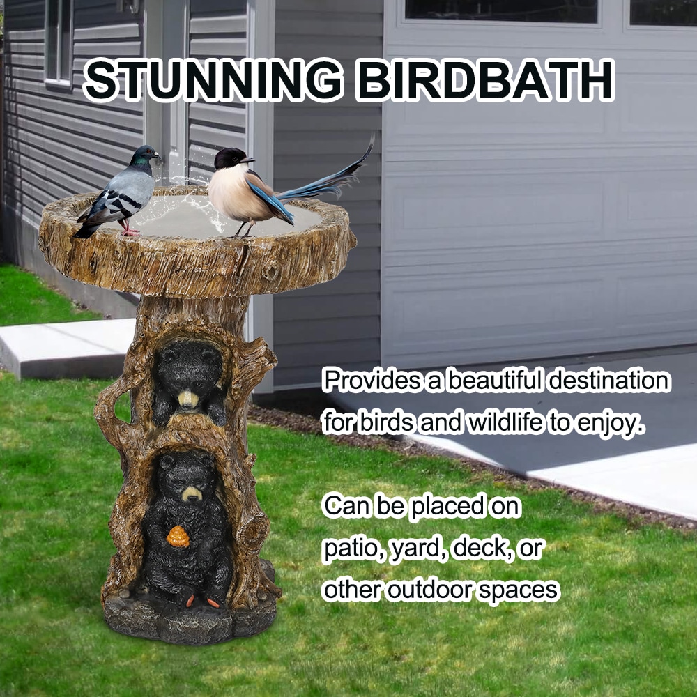 Watnature YDS81001 birdbaths - View #8