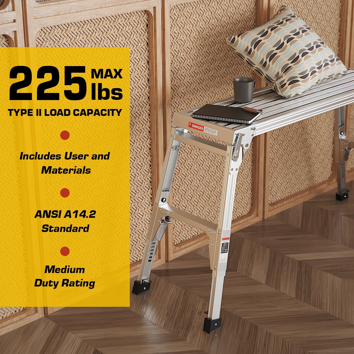 Dexmalle W2529P185532 Step-Ladders - View #12