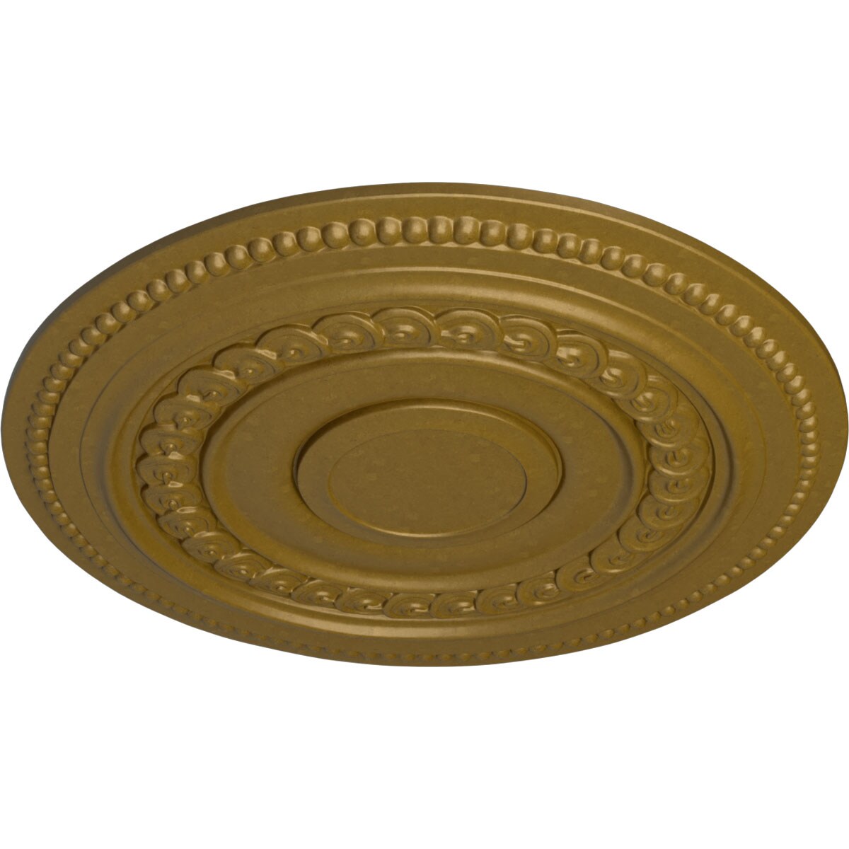 Ekena Millwork CM18OLGLS Ceiling-Medallions - View #2