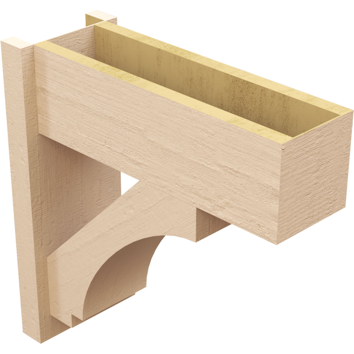 Ekena Millwork 2132382 corbels - View #5