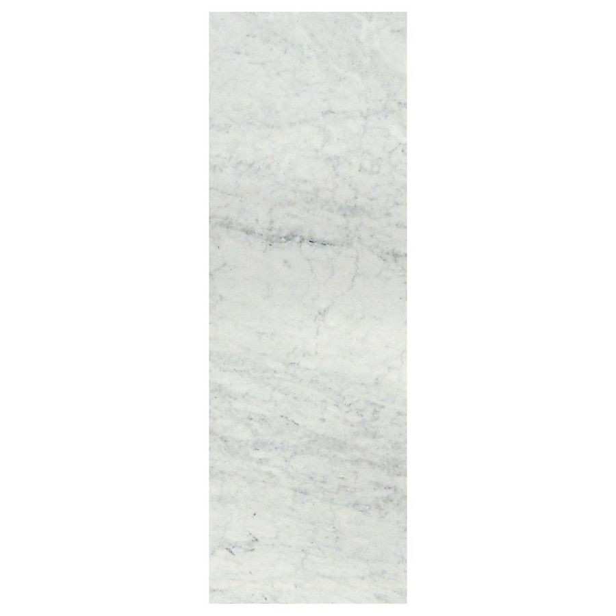 American Olean Mooreland Carrara White 4-in x 4-in Glazed Ceramic Subway Wall Tile Sample American Olean Mooreland Carrara White 4-in x 4-in Glazed Ceramic Subway Wall Tile Sample