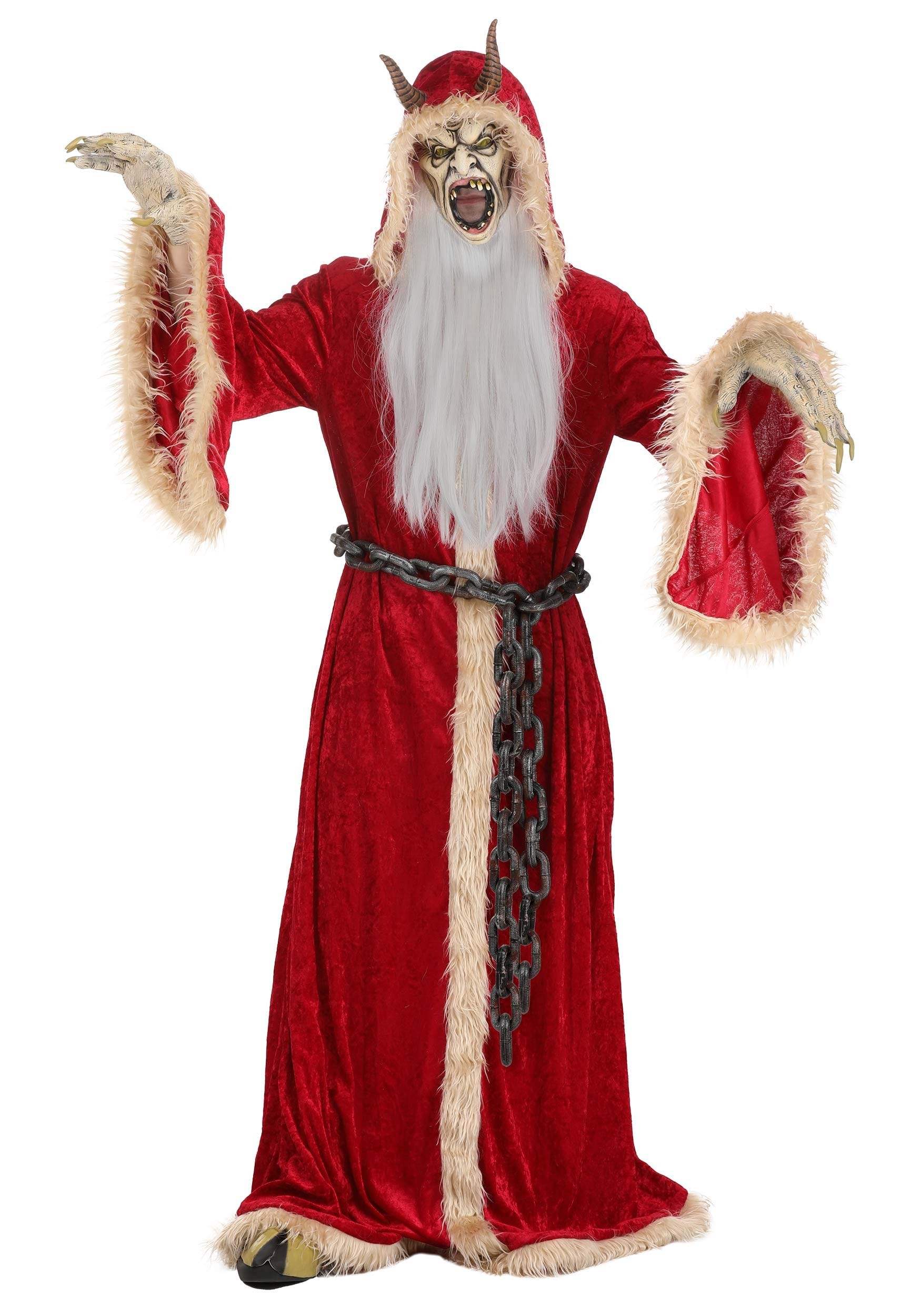 HalloweenCostumes.com FUN3056AD-M Santa-Suits - View #6