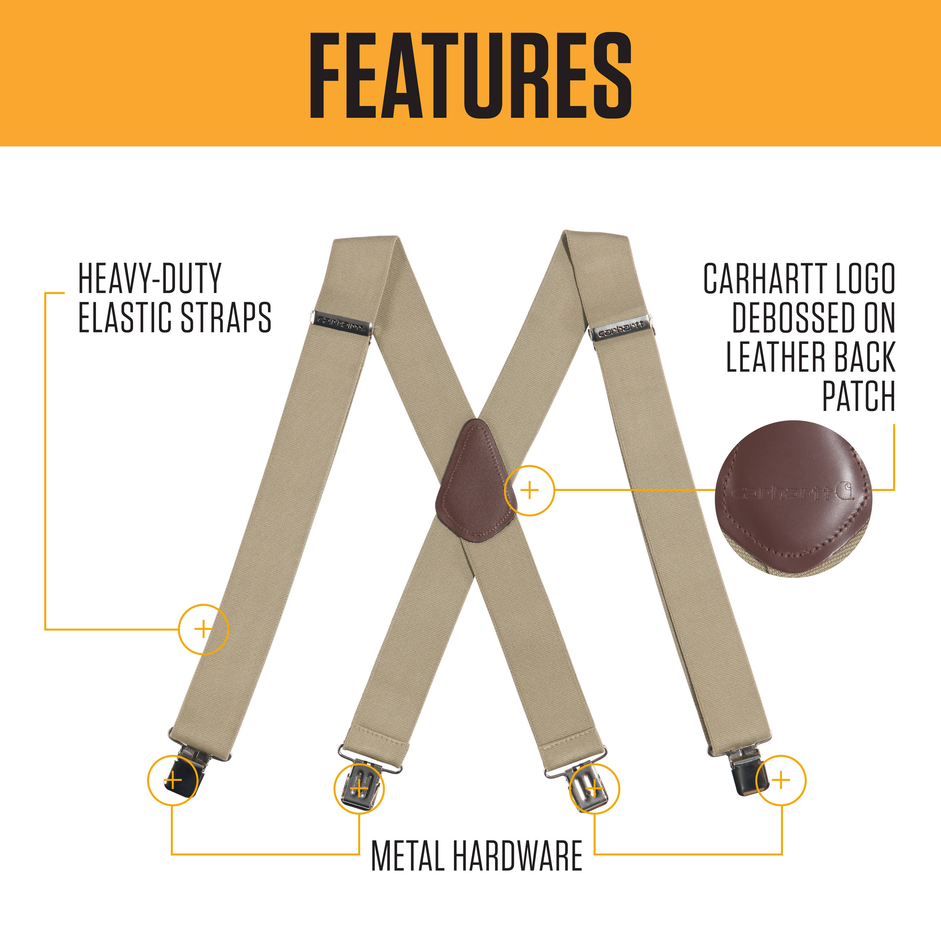 Carhartt A000552300118 Back-Braces-Suspenders - View #2