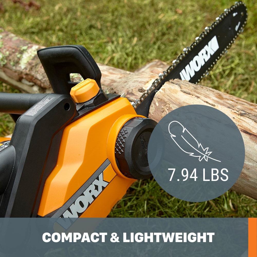 WORX 14 in Corded Electric 8 Amp Chainsaw at Lowes